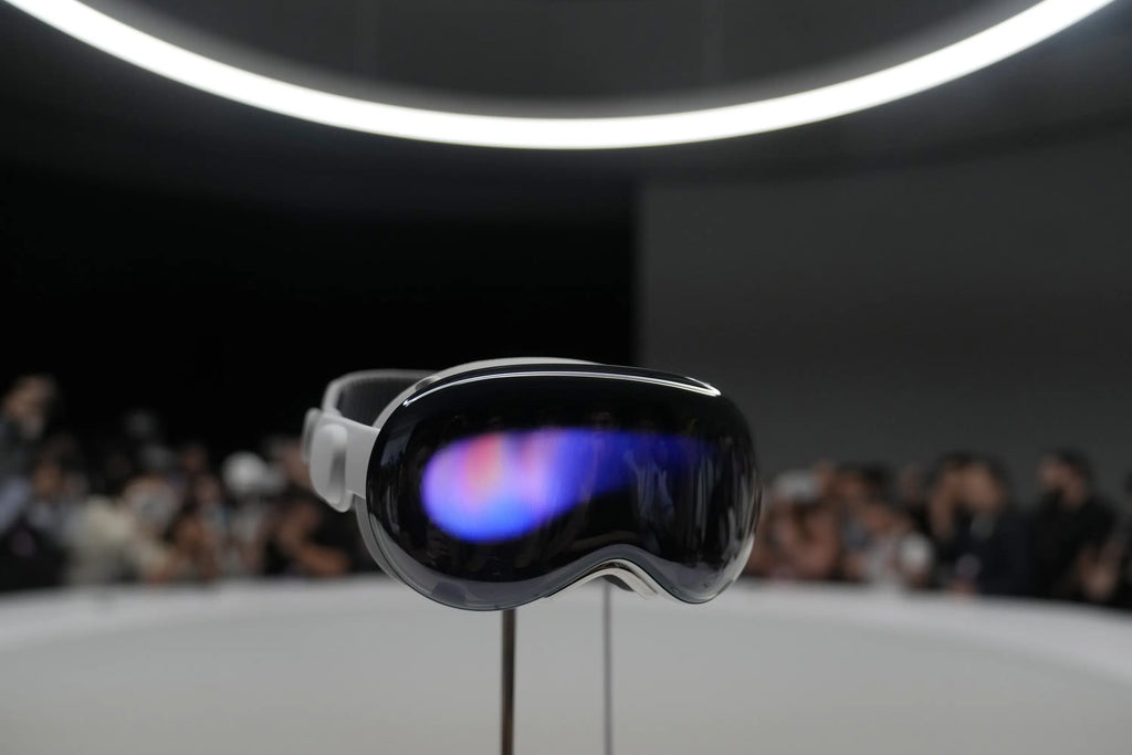 ¿Cómo se van a manejar las nuevas Apple Vision Pro?